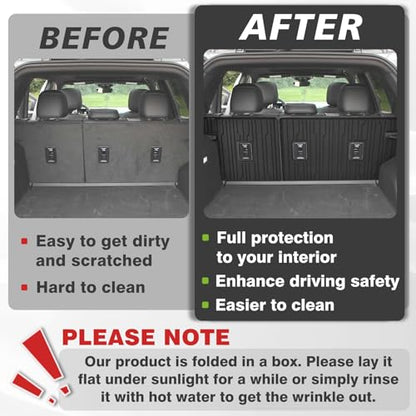 Backrest Mats for 2025 (Equinox | 2025+)