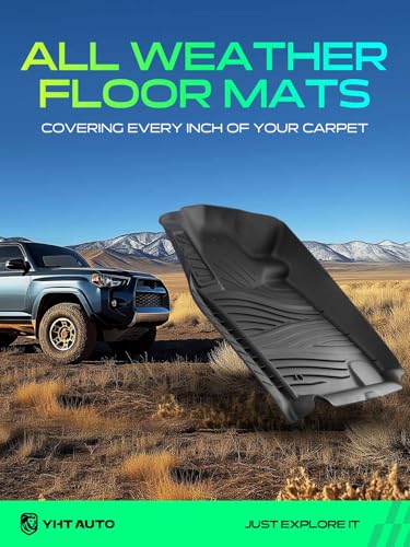 Automotive Floor Mats for Toyota Tundra 2012 (2012-2014 3 PCS)