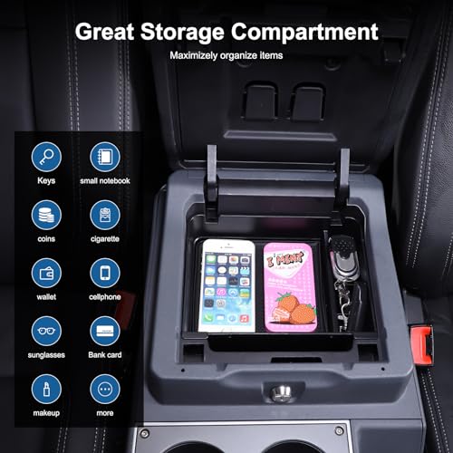 Car Armrest Storage Box Tray Compatible with INEOS Grenadier 2022