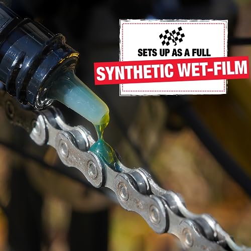 Wet Bike Chain Lubricant 8 fl oz Aerosol (8 oz (Aerosol))