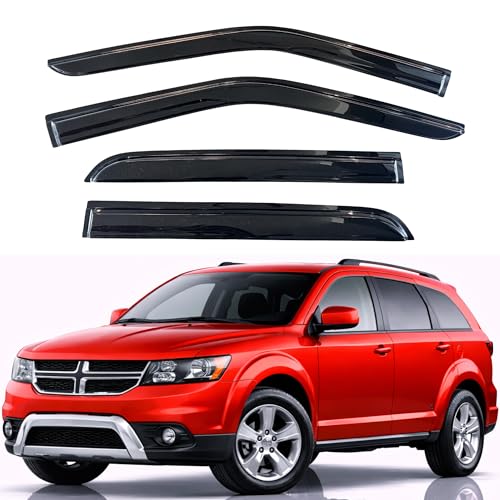 Rain Guards Window Visors for 2009 (2009-2020 Journey)