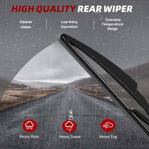 Windshield Wiper Blades Replacement for Jeep Renegade 2015 (22"+20"+10")
