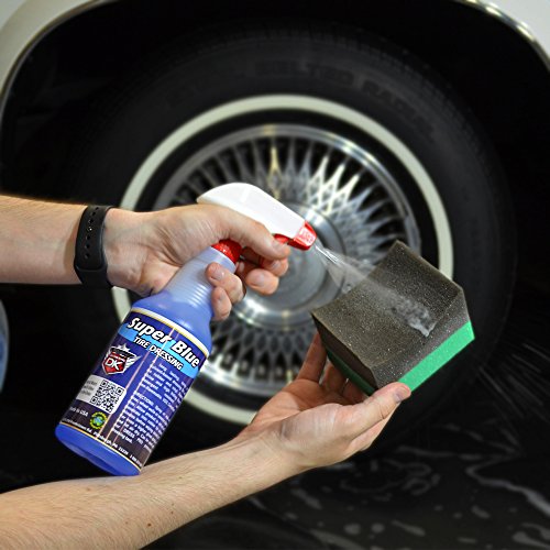 Super Blue Tire Dressing & Tire Shine Spray (Gallon)