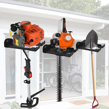2PCS Garage Organizer Trimmer Rack
