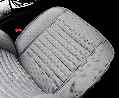 2pc Car Seat Covers (Gray / 2x Front Seat Covers)