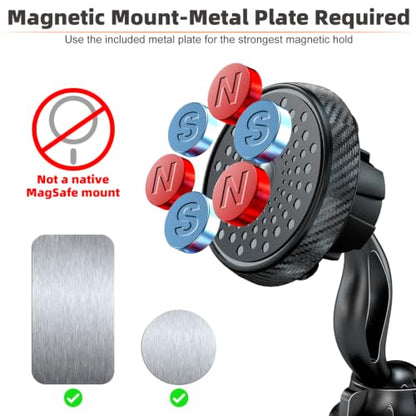 Magnetic Phone Holder for Car Dashboard (Magnetic Car Phone Mount)