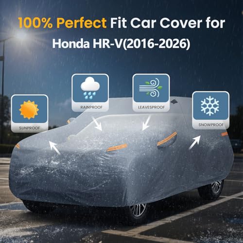 Waterproof HR (SUV Car Cover / Custom Fit Honda HR-V)