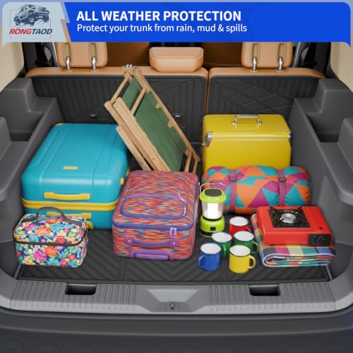 Cargo Mat & Backrest Mats for 2026 Honda Passport Accessories