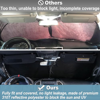 Windshield Sunshade for Ford F (for Ford F150 2015-2020)