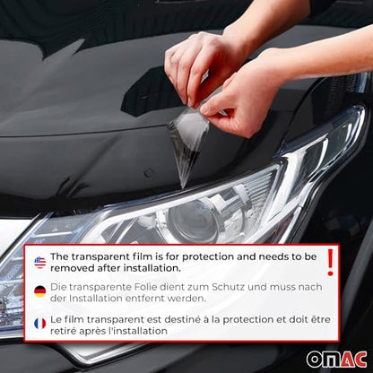Front Bug Shield Hood Deflector Guard for VW Tiguan 2.gen 2018 (Tiguan 2018-2024 / Hood Deflector)