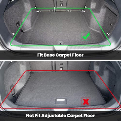 Custom Fit Trunk Cargo Mat for Volkswagen VW ID.4 2021