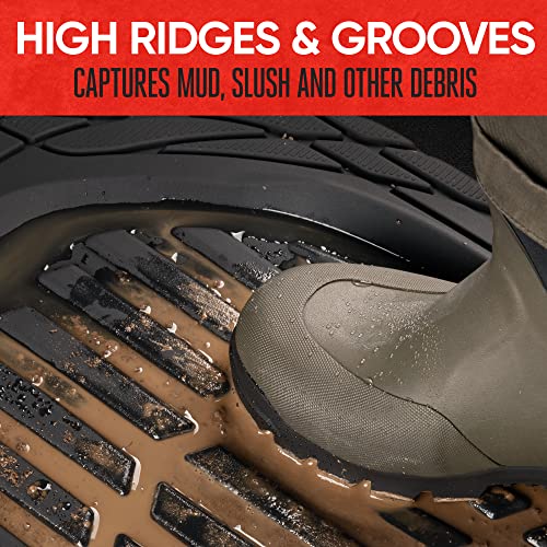 2 Piece Front Car Floor Mats (2pc Front (Full Size) / Black)