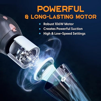 ThisWorx Handheld Car Vacuum (Black)