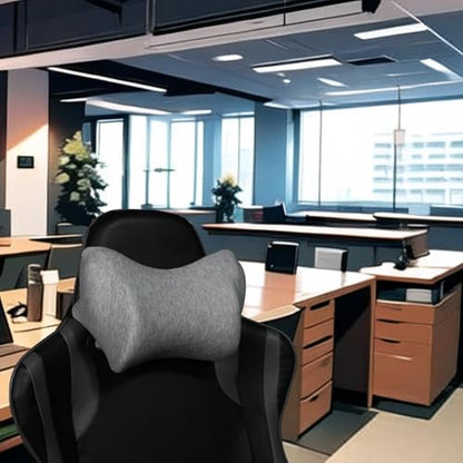 Car Neck Pillow (Black1)