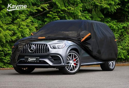 7 Layers Waterproof SUV Car Cover for Mercedes Benz GLE 2015 (PE-Black / Custom Fit Mercedes Benz GLE)