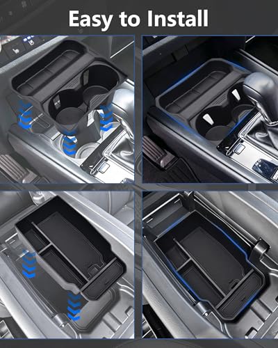 Center Console Organizer & Cup Holder Insert for 2023 (For CX50 2023-2025 2pc)