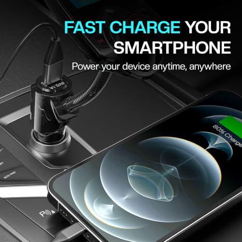 Bluetooth FM Transmitter for Car