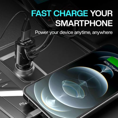 Bluetooth FM Transmitter for Car
