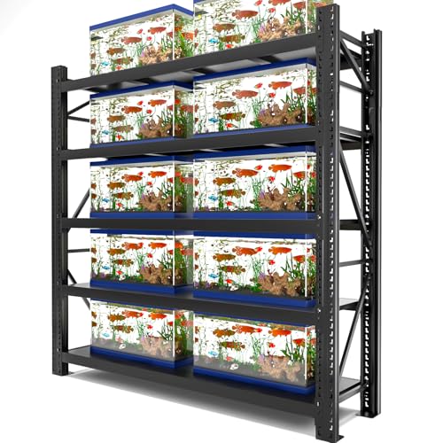 Garage Shelving Heavy Duty (78.7 in Wide - 5 Tier - 8000 lbs Load)