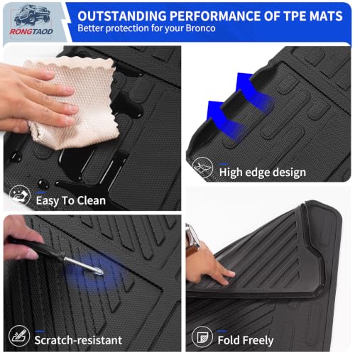 Trunk Mat & Backrest Mats for 2021