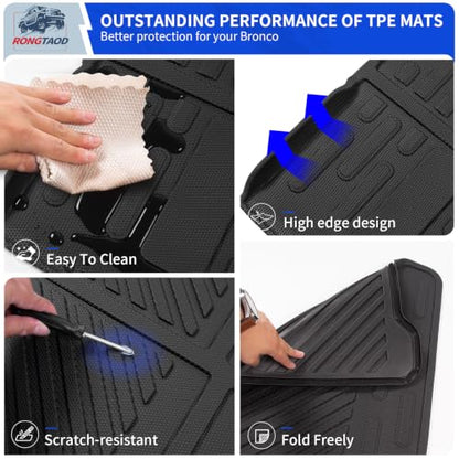 Trunk Mat & Backrest Mats for 2021