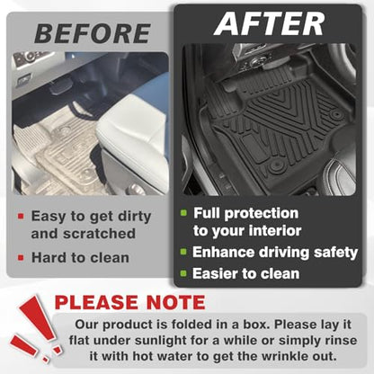 Floor Mats for 2017 (F250&F350 | Crew | 2017+)