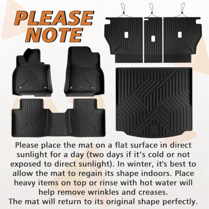 Floor Mats & Trunk & Backrest Mat for 2026+ Mazda CX (CX-5 | 2026+)