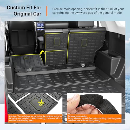 Floor Mats Cargo Mat Compatible with 2013