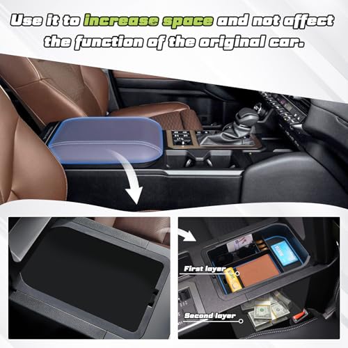 Center Console Organizer Insert (24+Land Cruiser Organizer)
