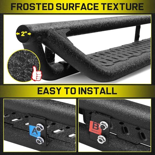 Running Boards Compatible with 2022 (22-26 Tundra Double Cab)