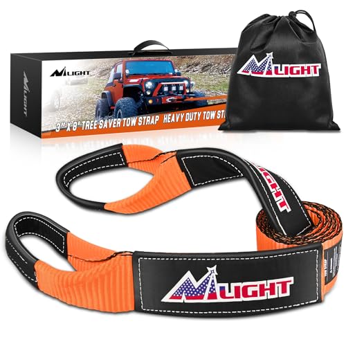 3" x 8' Tree Saver Tow Strap Lab Tested 31 (3in x 8ft Tow Strap / Straps)