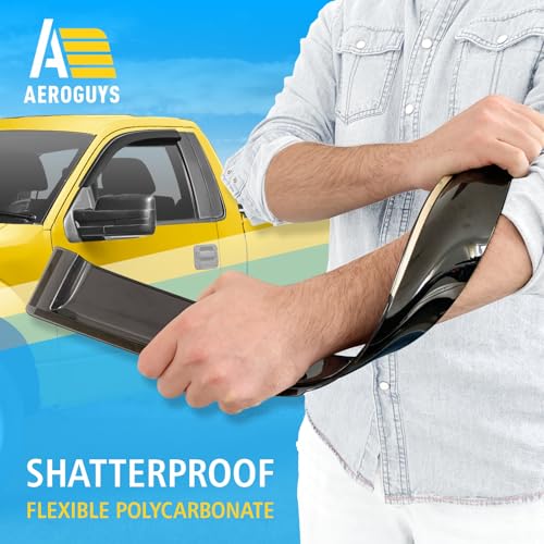 Extra Durable Window Deflectors Tape (For Ford F150 09-14)