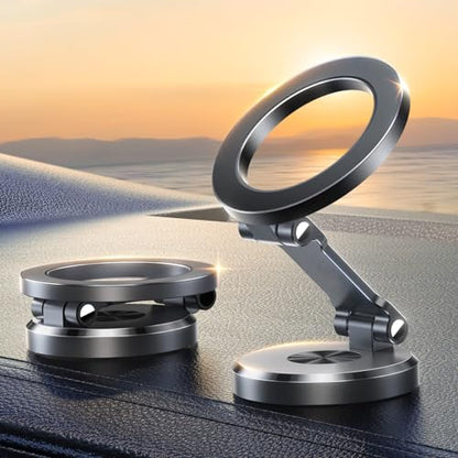 All Metal MagSafe Car Mount (Silver)