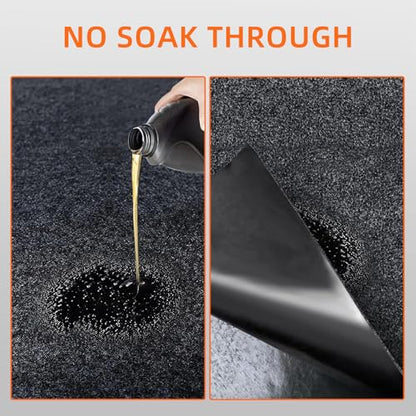 Thickened Oil Spill Mat (3MM-PE-17X7.4FT)