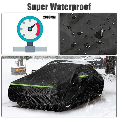 Waterproof Car Cover Compatible with Toyota Avalon 2005 (Avalon 2005-2025)