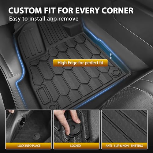 Floor Mats for Honda Pilot 2023