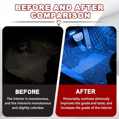 Car Interior LED Lights (Ice Blue)