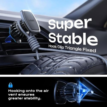 Magnetic Phone Holder for Car (Black)