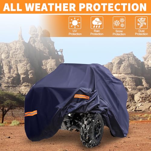 ATV Cover for Can (Navy Blue)