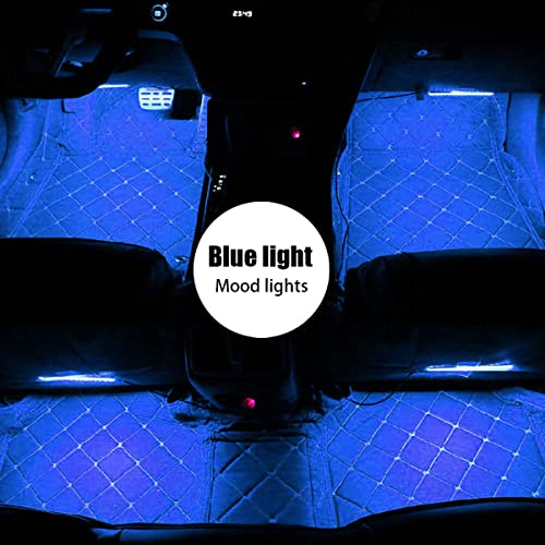 Car LED Atmosphere Lights (Blue)
