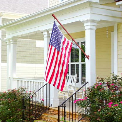 Flag Pole Upgraded Bracket (Red)
