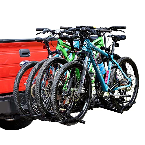 Foldable 4 Bike Rack (4-Bike Rack+160LBS)