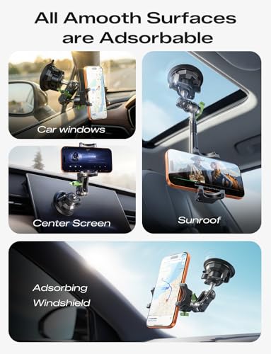 Durable Metal Phone Holders for Your Car (Standard)