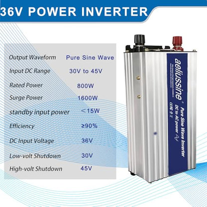 800W Pure Sine Wave Inverter