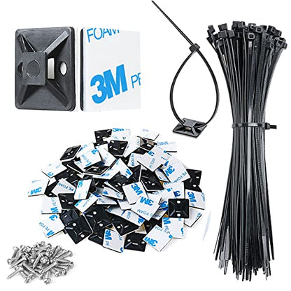 3 4" Strong Back (100 Piece / Black)
