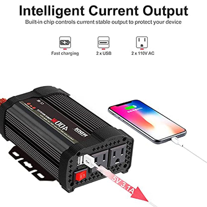 400W Power Inverter (400W-B)