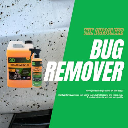 Bug Remover All Purpose Exterior Cleaner & Degreaser to Wipe Away Bugs on Plastic (16 Fl Oz (Pack of 1))