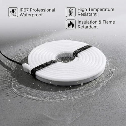 Car Trunk LED Strip Lights (Warm Yellow Light / 157.48")