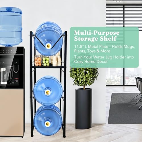 5 Gallon Water Jug Holder with 3 (SJ-03)