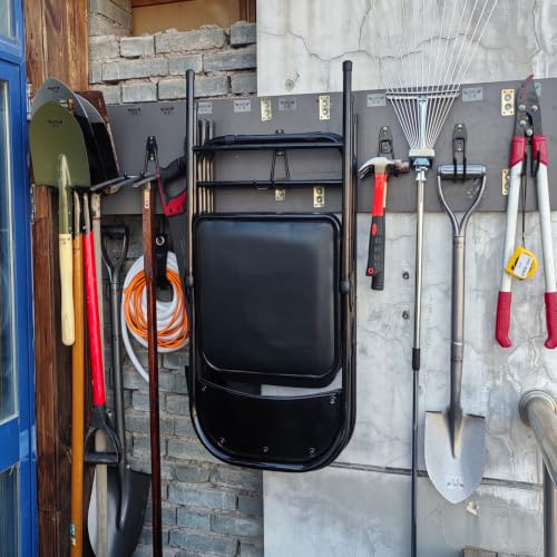 Heavy Duty Garage Hooks (Black / 31)
